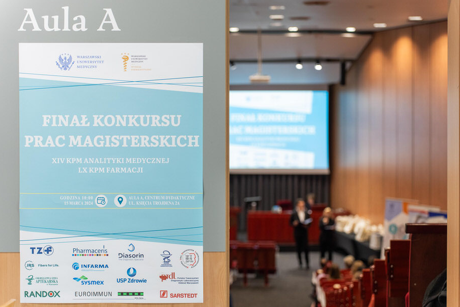 Finał konkursu prac magisterskich WUM