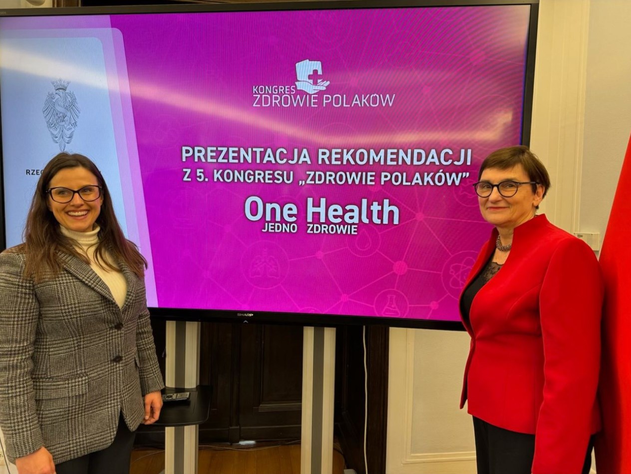 Prezentacja rekomendacji z 5. kongresu "Zdrowie Polaków"